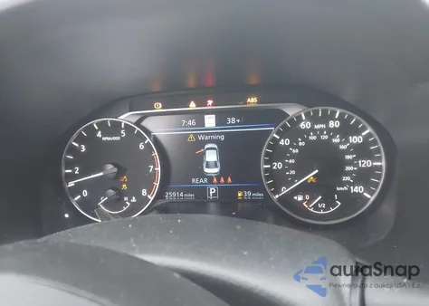 2024 Nissan Altima 2.5 Sl from USA, damaged, VIN 1N4BL4EW7RN368279